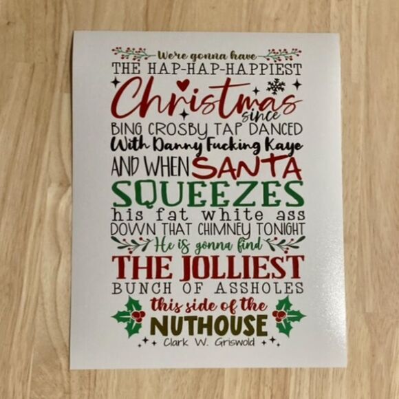 National Lampoon’s Christmas Vacation Print - Picture 3 of 3